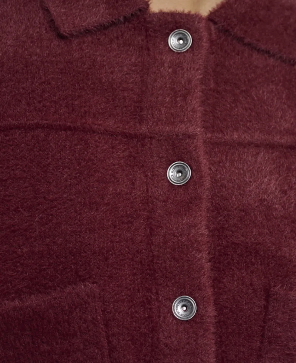 Rino en Pelle Vest - 11110 sangria 4 Rino en Pelle Rino en Pelle Vest - 11110 sangria