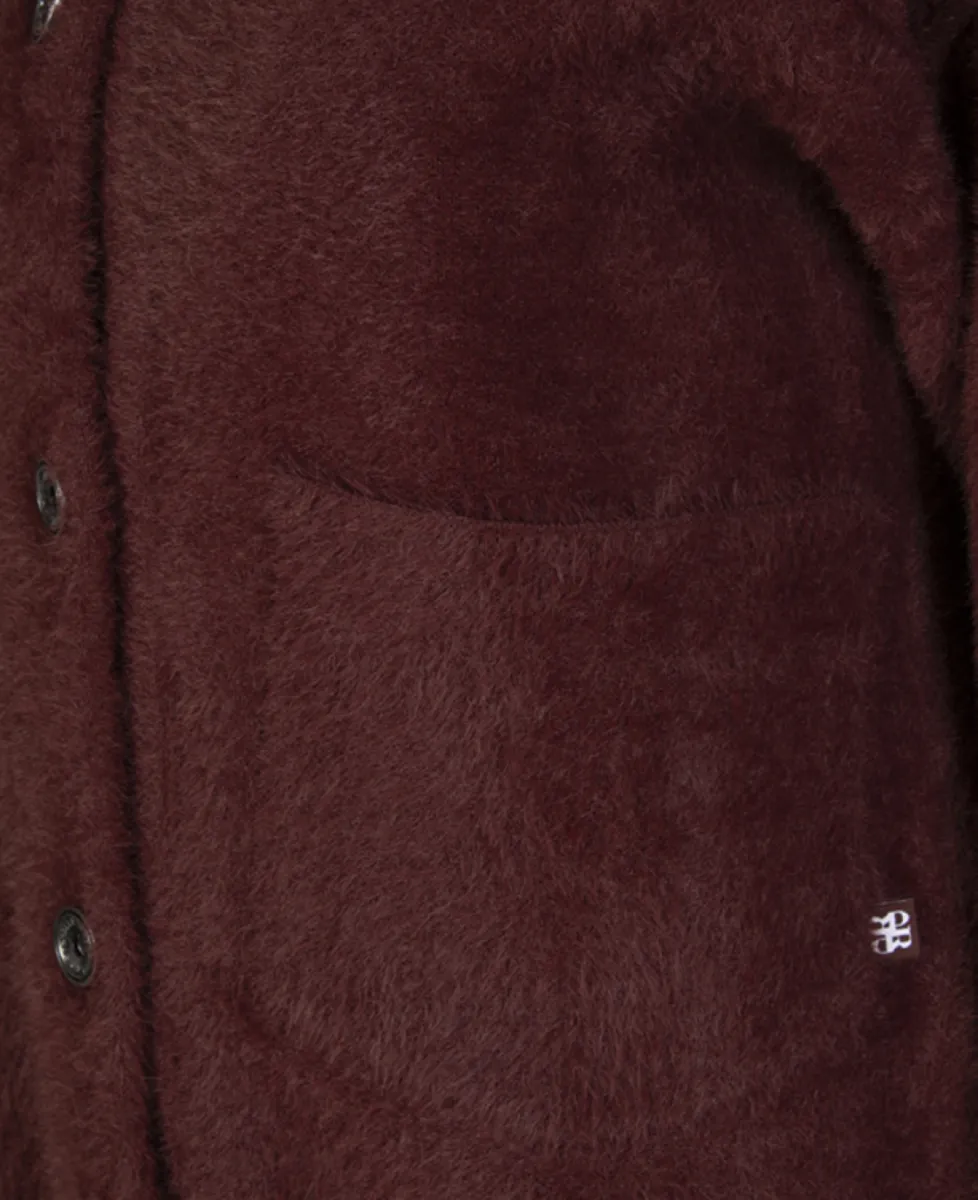 Rino en Pelle Vest - 11110 sangria 5 Rino en Pelle Rino en Pelle Vest - 11110 sangria