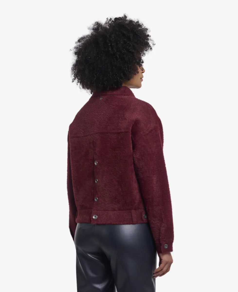 Rino en Pelle Vest - 11110 sangria 6 Rino en Pelle Rino en Pelle Vest - 11110 sangria