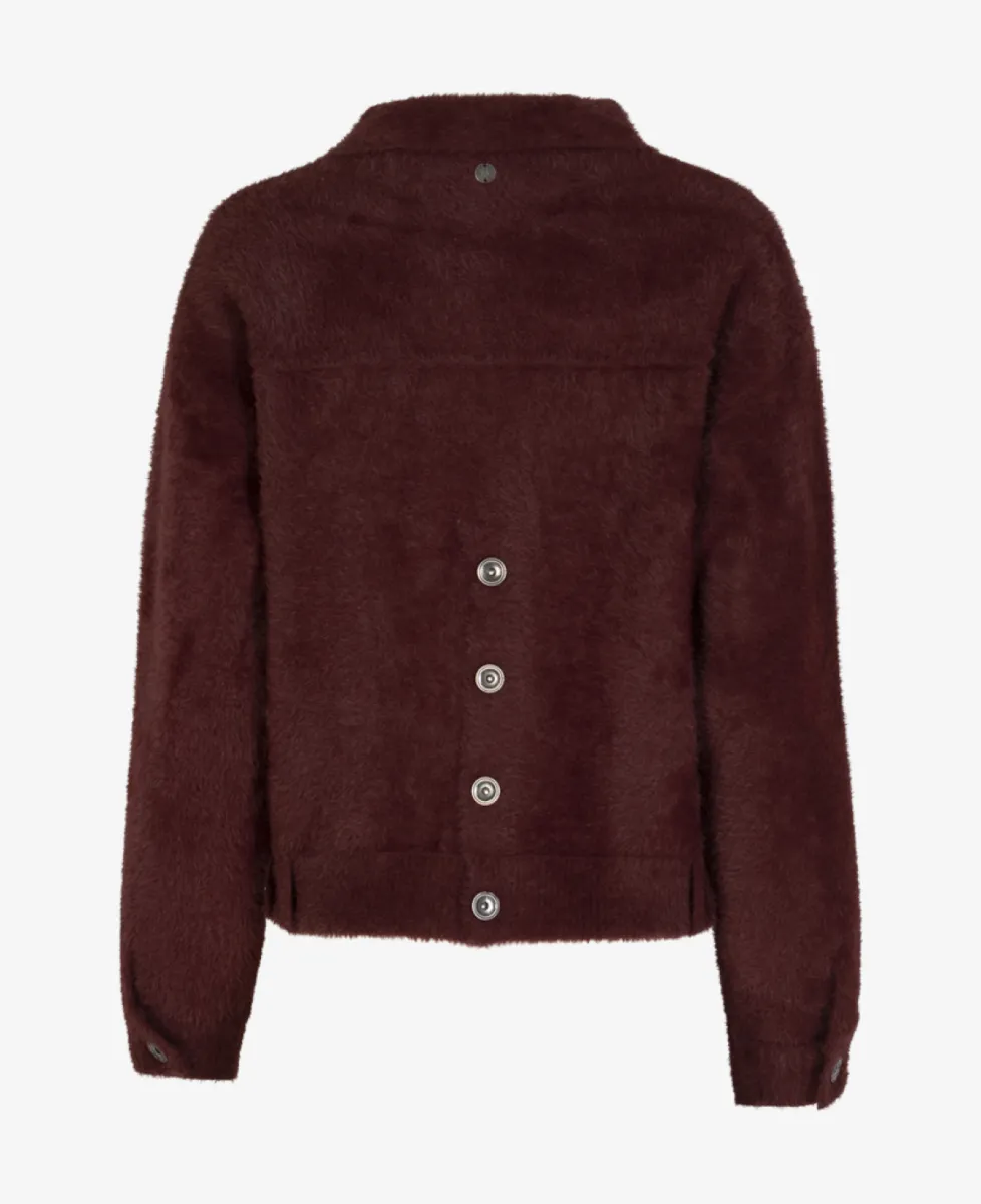 Rino en Pelle Vest - 11110 sangria 7 Rino en Pelle Rino en Pelle Vest - 11110 sangria