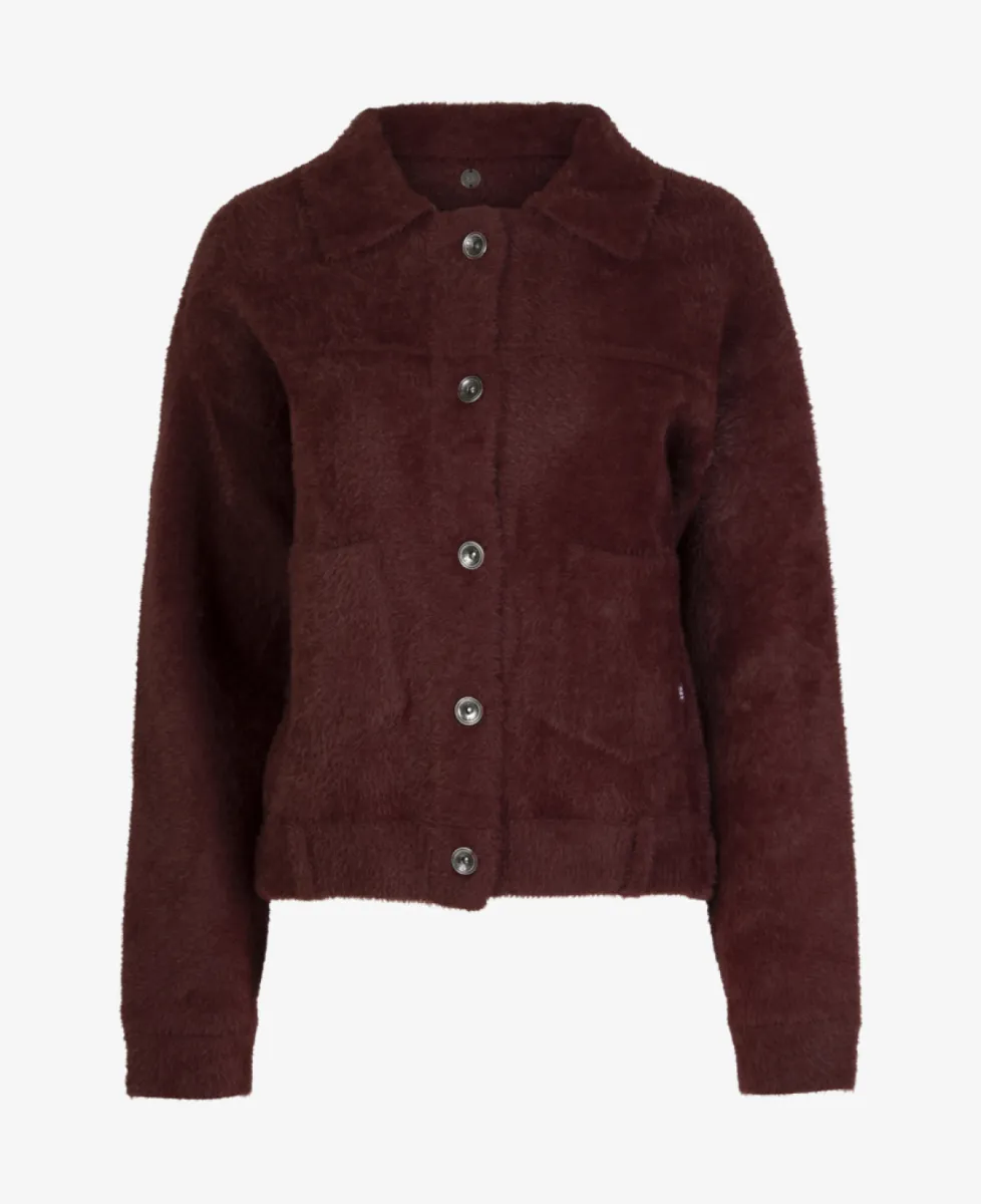 Rino en Pelle Vest - 11110 sangria 1 Rino en Pelle Rino en Pelle Vest - 11110 sangria