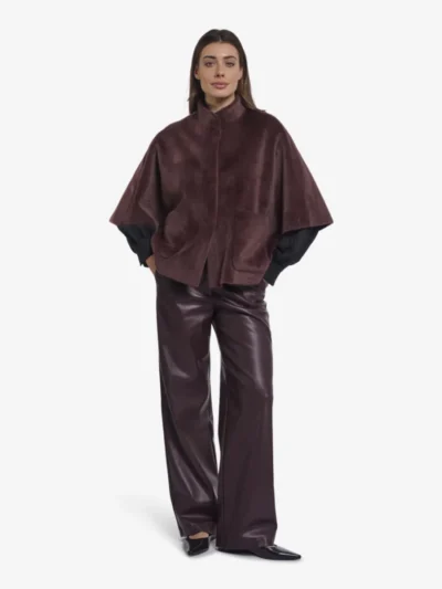 Rino en Pelle Rino en Pelle Cape - 10873 chocolate bean