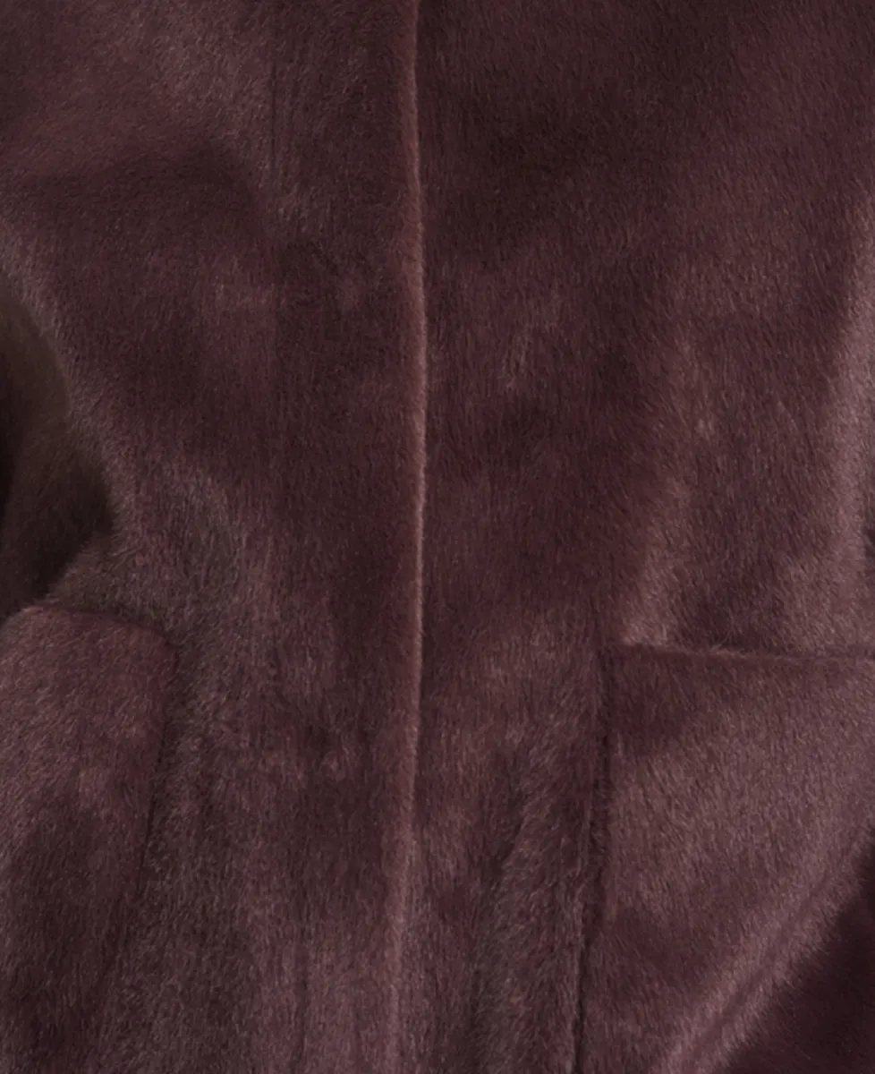 Rino en Pelle Cape - 10873 chocolate bean 4 Rino en Pelle Rino en Pelle Cape - 10873 chocolate bean