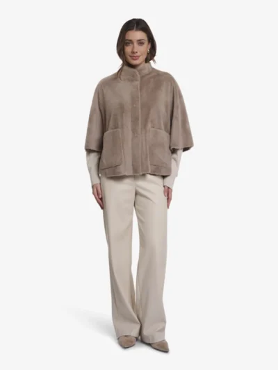 Rino en Pelle Rino en Pelle Cape - 11100 mocha latte