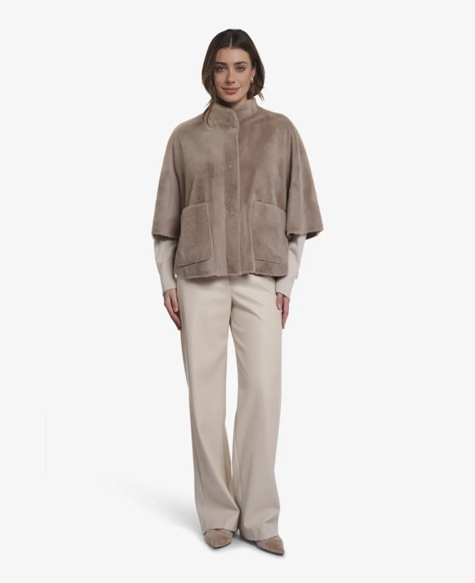 Rino en Pelle Cape - 11100 mocha latte 2 Rino en Pelle Rino en Pelle Cape - 11100 mocha latte