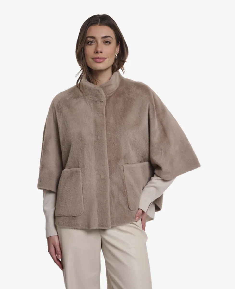 Rino en Pelle Cape - 11100 mocha latte 3 Rino en Pelle Rino en Pelle Cape - 11100 mocha latte