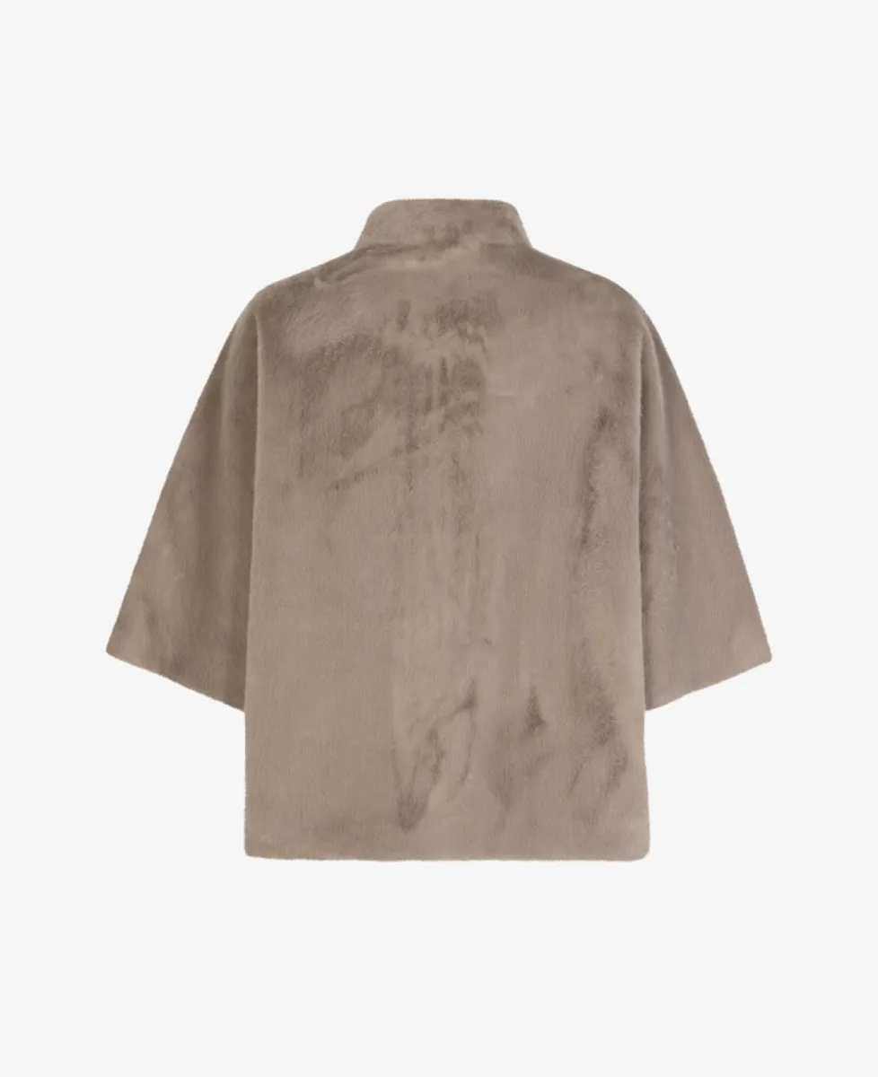 Rino en Pelle Cape - 11100 mocha latte 6 Rino en Pelle Rino en Pelle Cape - 11100 mocha latte