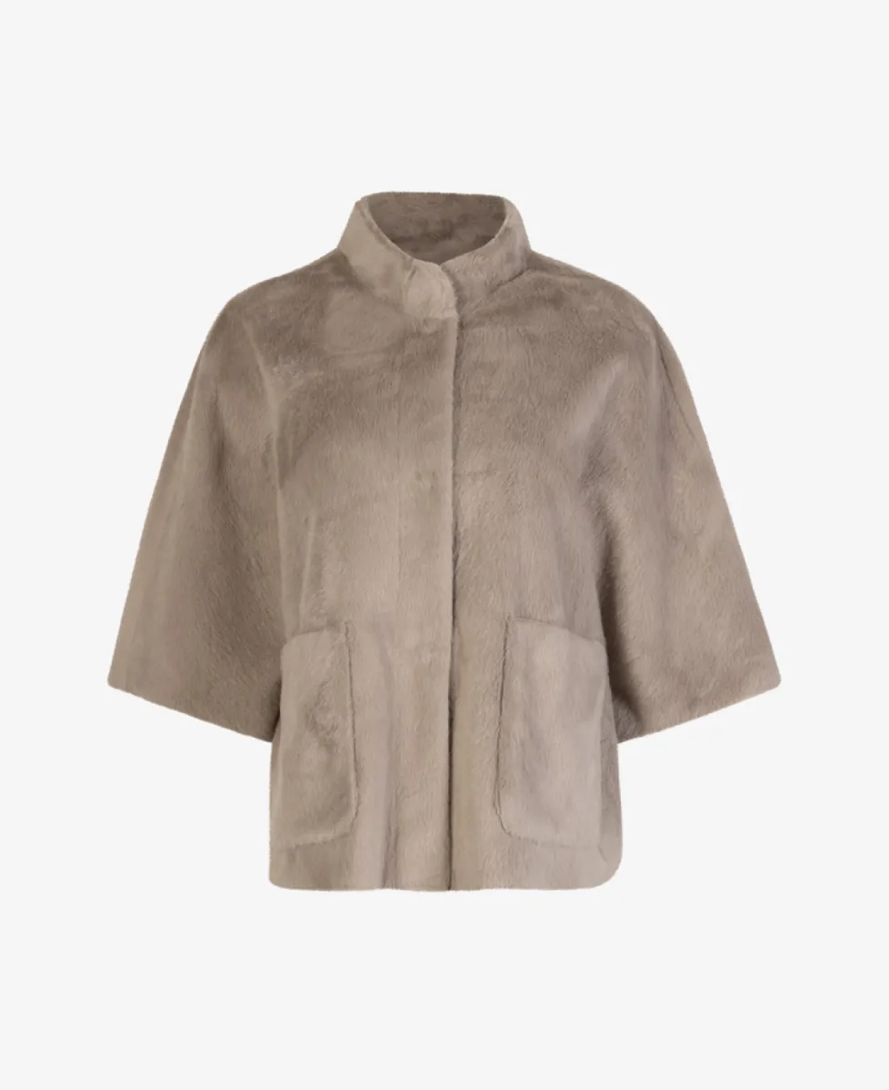 Rino en Pelle Cape - 11100 mocha latte 1 Rino en Pelle Rino en Pelle Cape - 11100 mocha latte