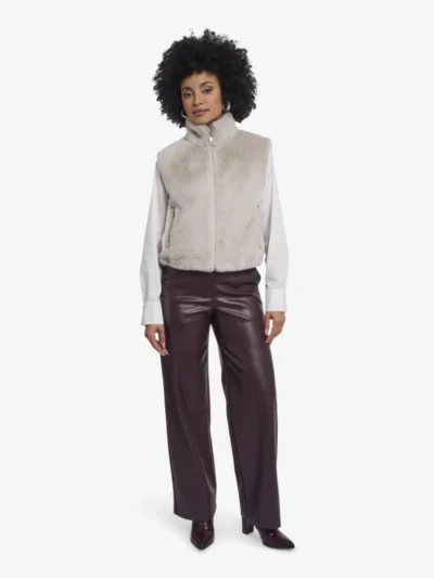 Rino en Pelle Rino en Pelle Gilet - 9030 birch