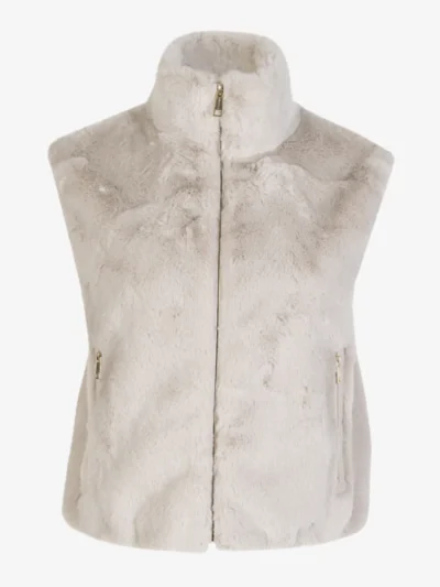 Rino en Pelle Rino en Pelle Gilet - 9030 birch