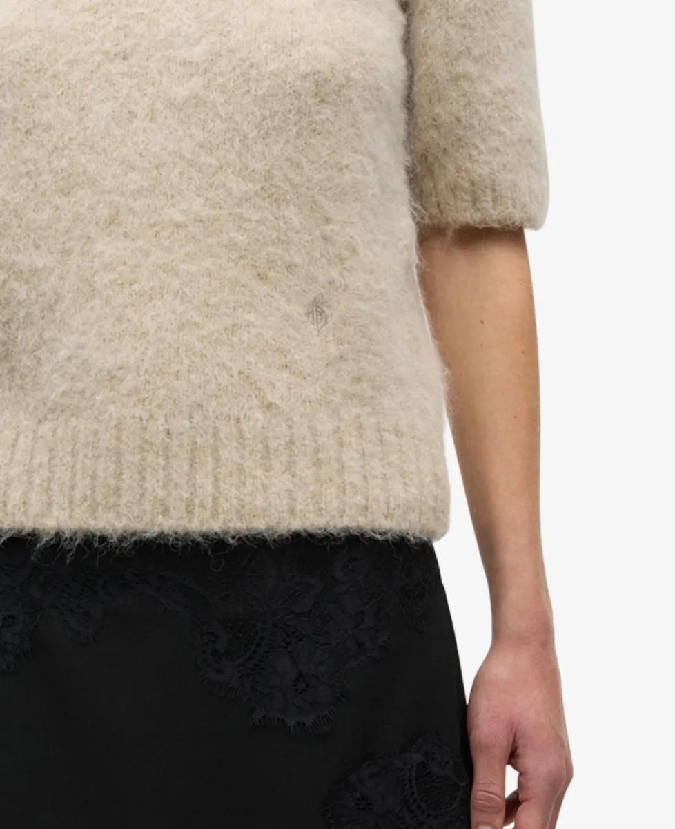 Samsoe Samsoe Top - Blush 4 Samsoe Samsoe Samsoe Samsoe Top - Blush
