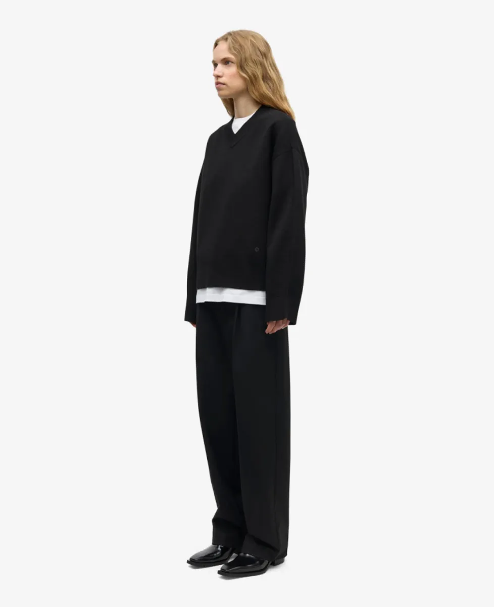 Samsoe Samsoe Trui - Black 5 Samsoe Samsoe Samsoe Samsoe Trui - Black