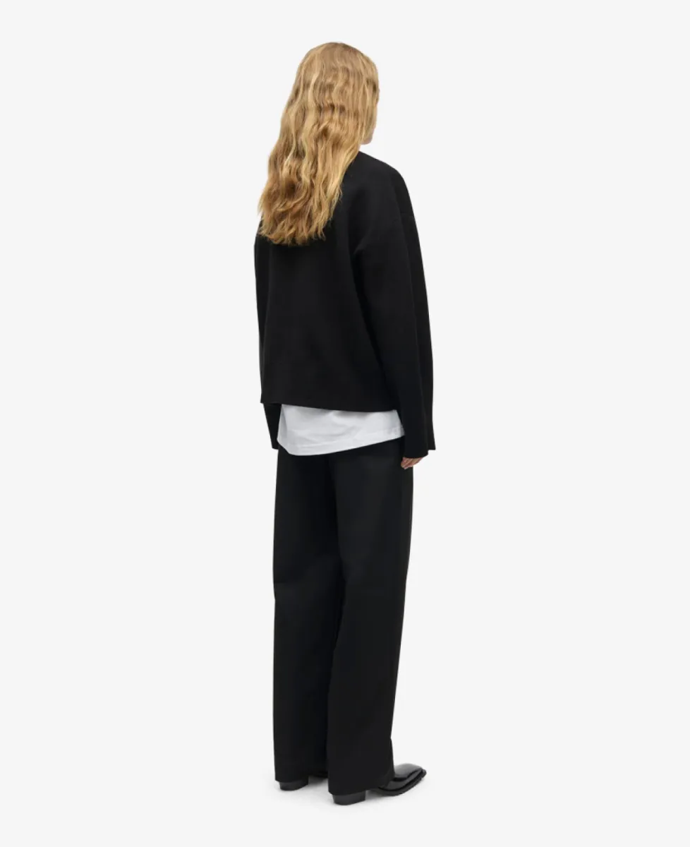 Samsoe Samsoe Trui - Black 6 Samsoe Samsoe Samsoe Samsoe Trui - Black