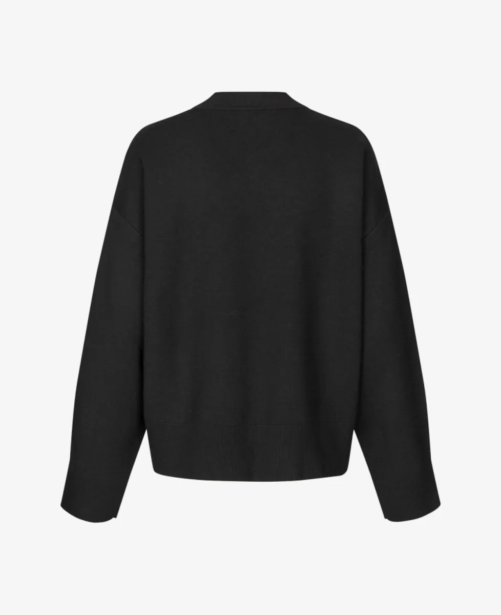 Samsoe Samsoe Trui - Black 7 Samsoe Samsoe Samsoe Samsoe Trui - Black