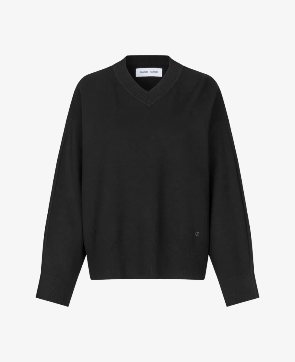 Samsoe Samsoe Trui - Black 1 Samsoe Samsoe Samsoe Samsoe Trui - Black
