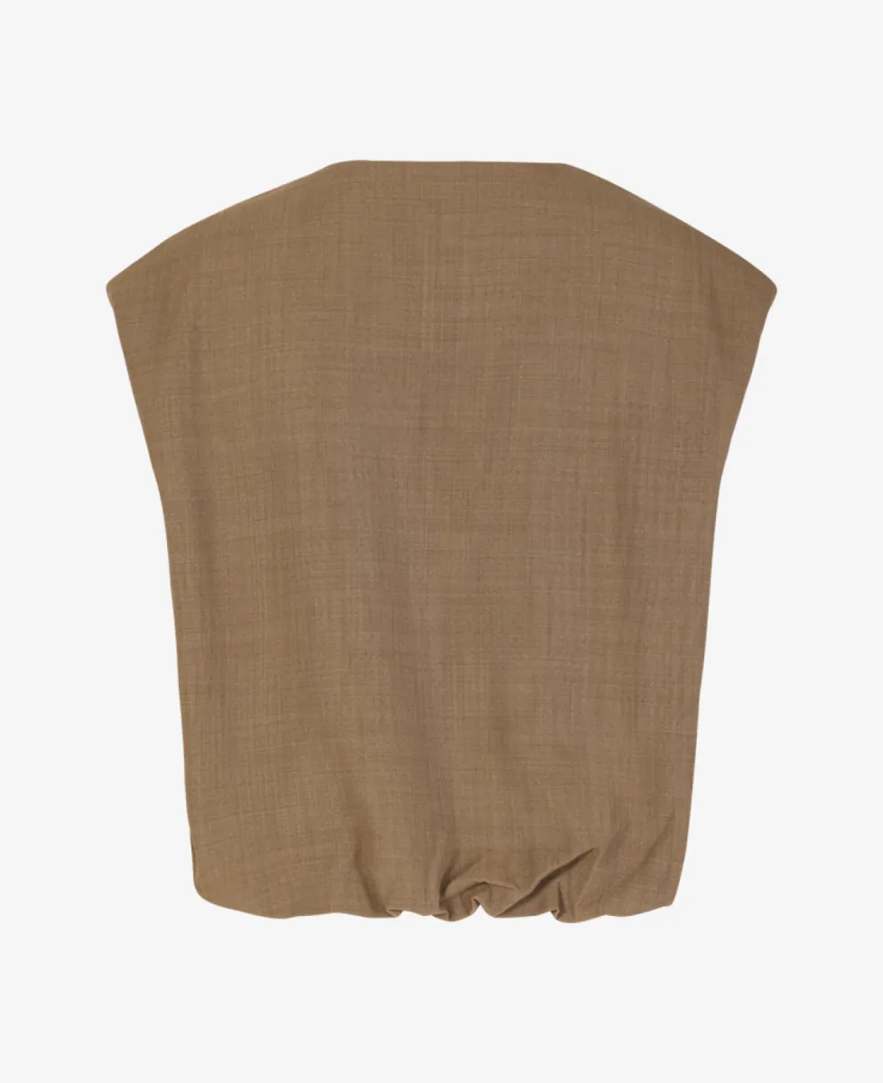 Sisters Point Vest - 206 D. Sand mel. 3 Sisters Point Sisters Point Vest - 206 D. Sand mel.