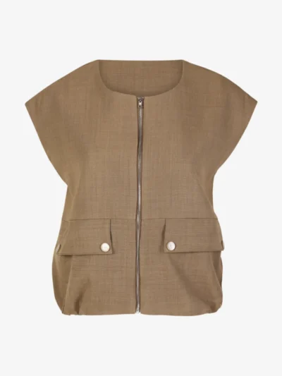 Sisters Point Sisters Point Vest - 206 D. Sand mel.