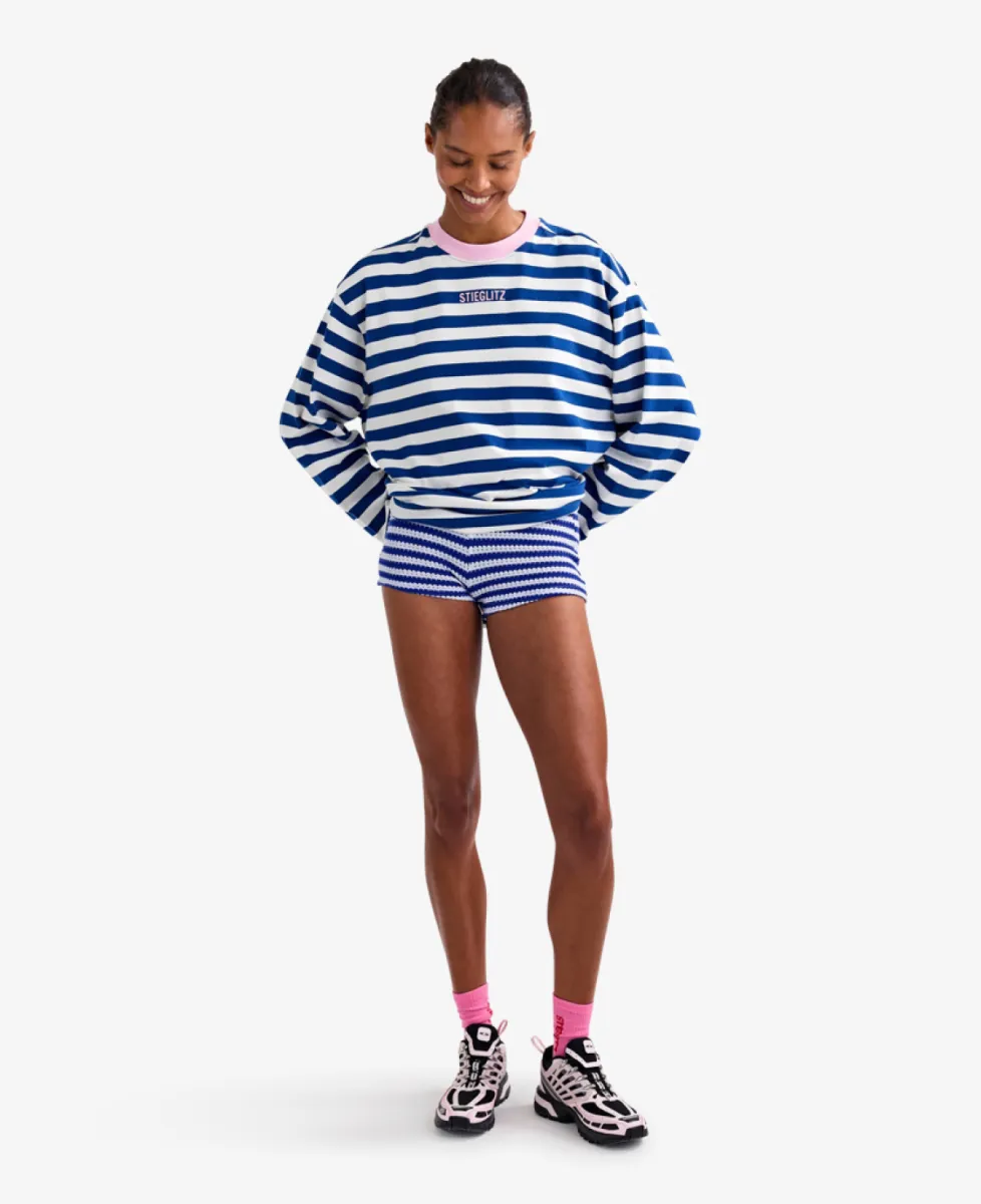 Stieglitz Longsleeve - Blue 2 Stieglitz Stieglitz Longsleeve - Blue
