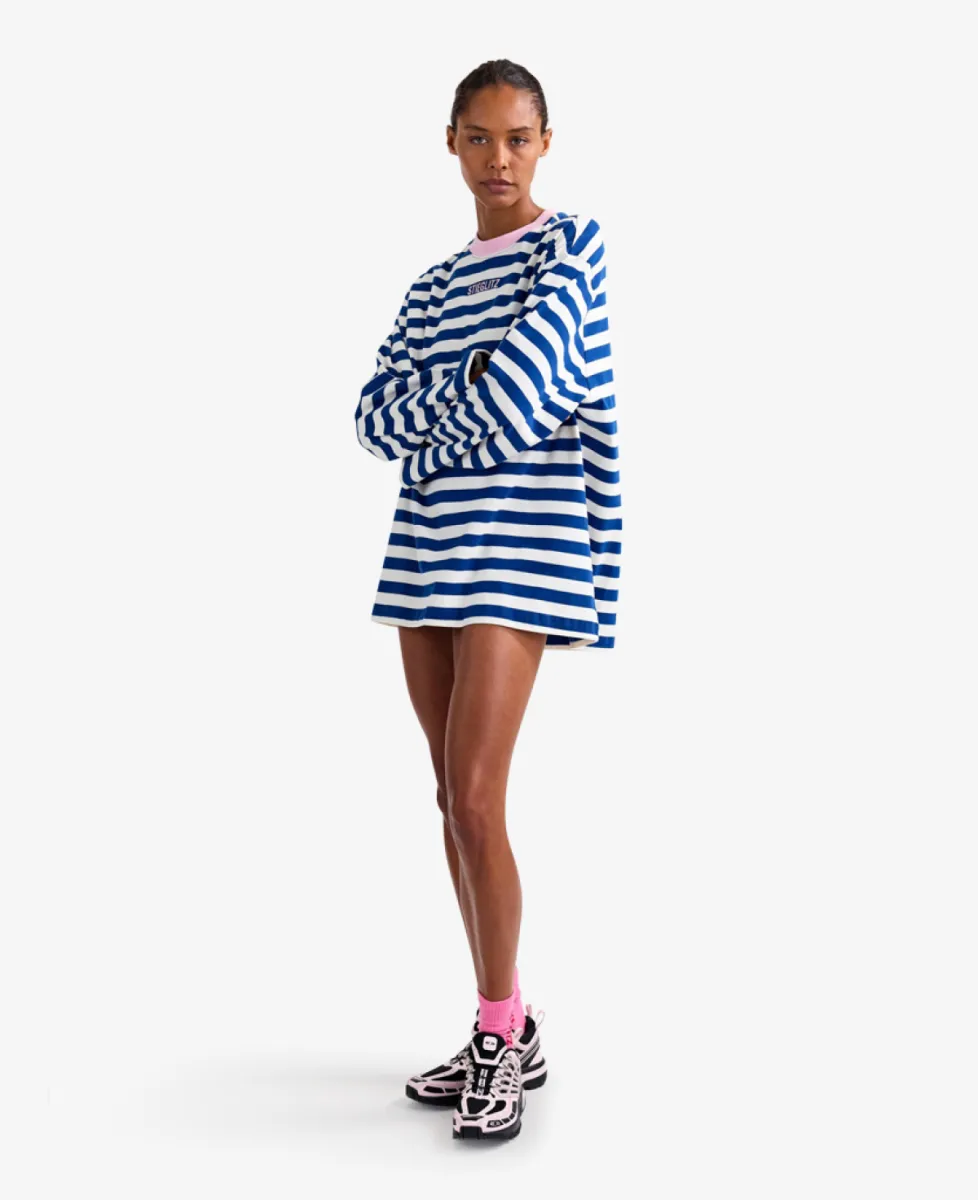 Stieglitz Longsleeve - Blue 3 Stieglitz Stieglitz Longsleeve - Blue