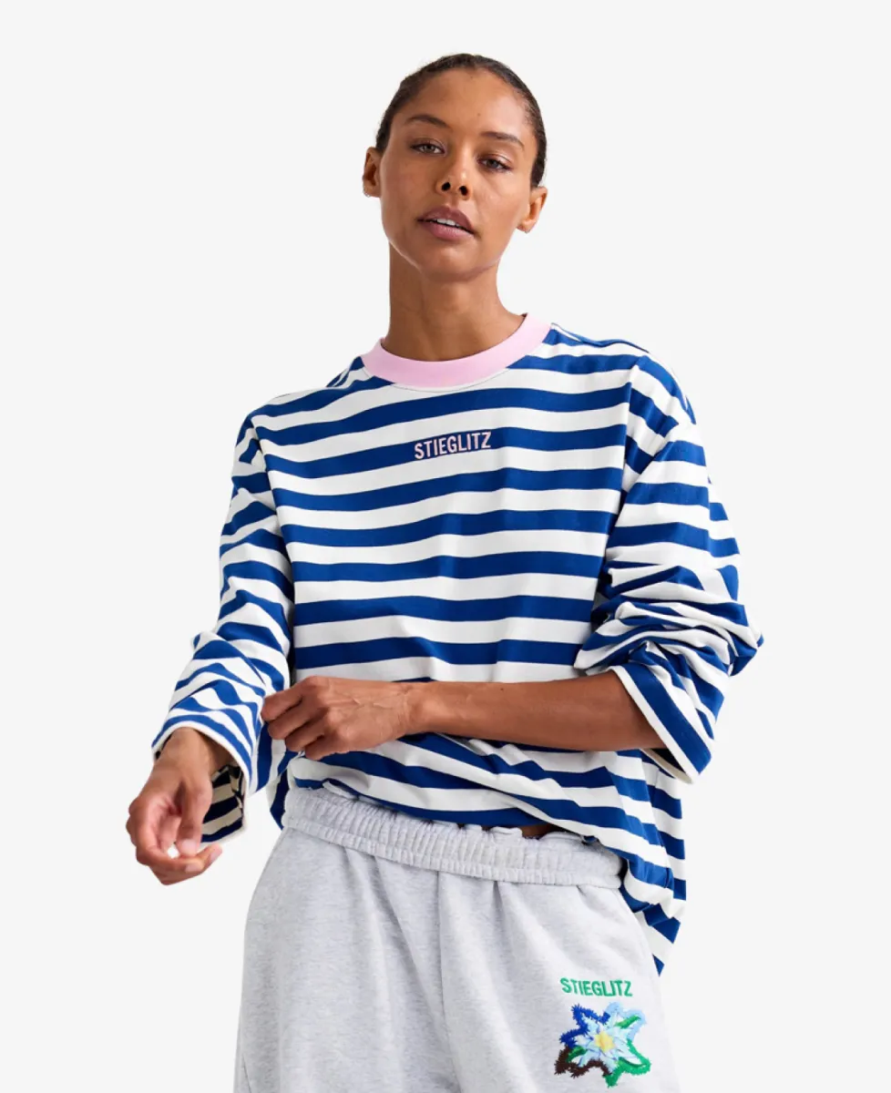 Stieglitz Longsleeve - Blue 4 Stieglitz Stieglitz Longsleeve - Blue