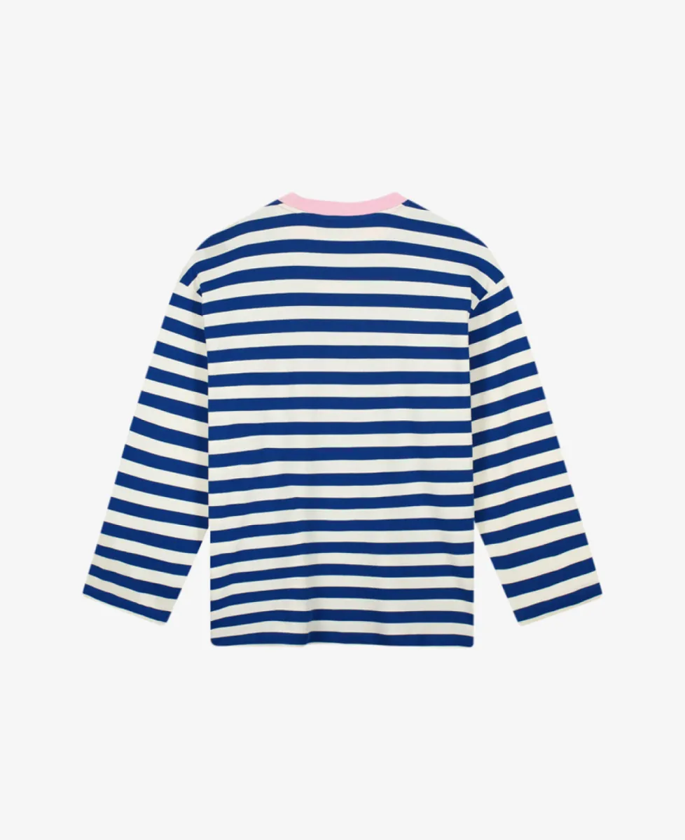 Stieglitz Longsleeve - Blue 5 Stieglitz Stieglitz Longsleeve - Blue