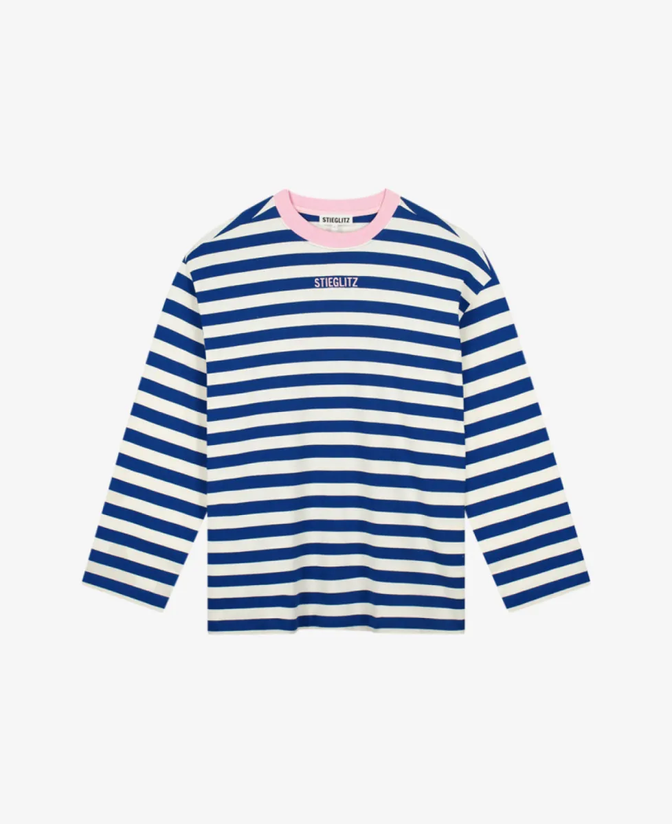 Stieglitz Longsleeve - Blue 1 Stieglitz Stieglitz Longsleeve - Blue