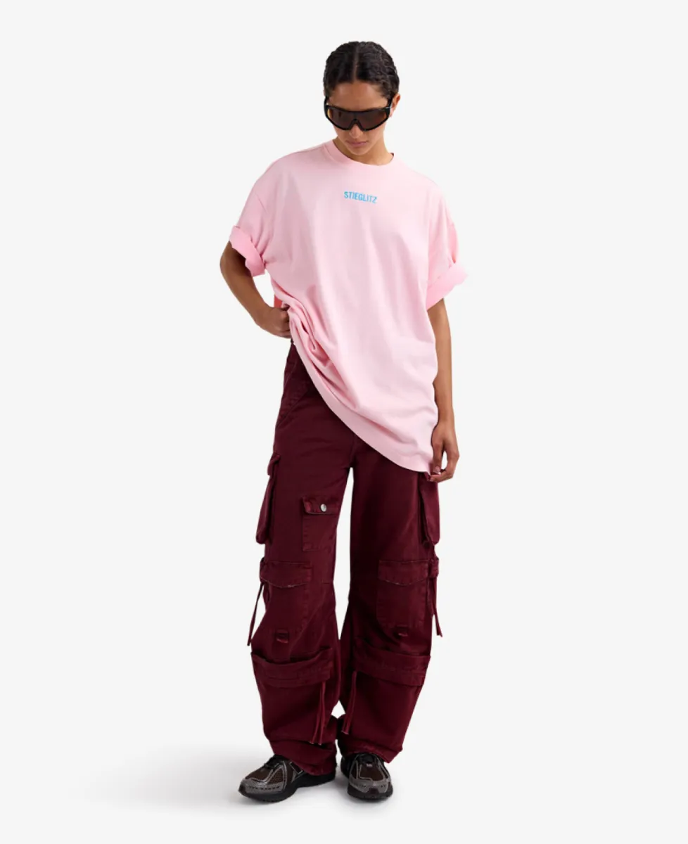 Stieglitz Tshirt km - Pink 2 Stieglitz Stieglitz Tshirt km - Pink