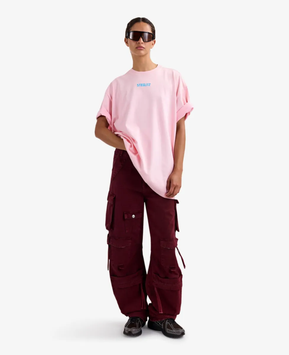 Stieglitz Tshirt km - Pink 3 Stieglitz Stieglitz Tshirt km - Pink