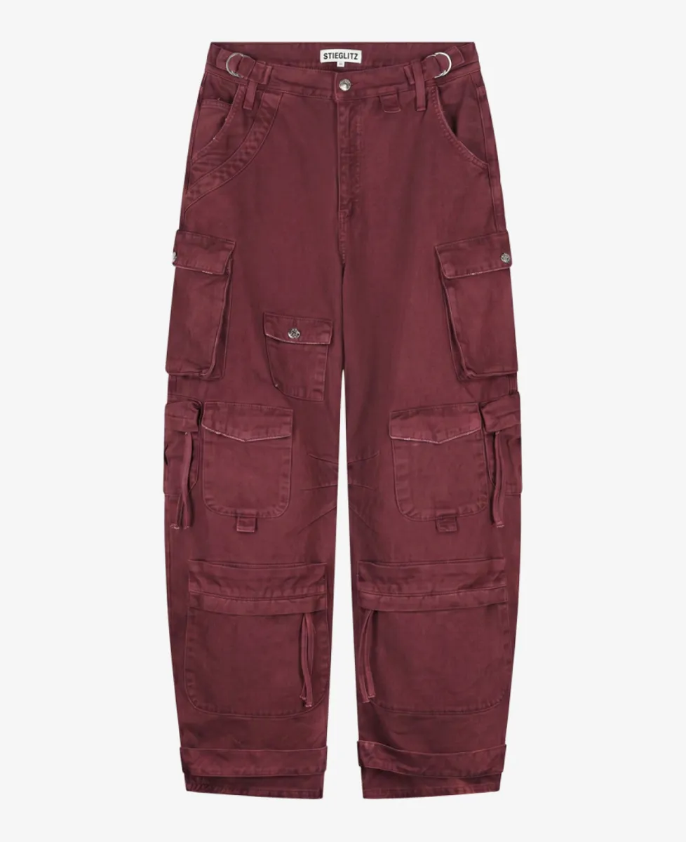 Stieglitz Jeans - Red 1 Stieglitz Stieglitz Jeans - Red