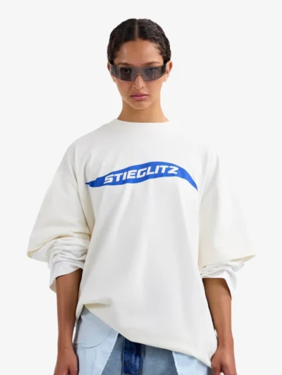 Stieglitz Stieglitz Longsleeve - Off white