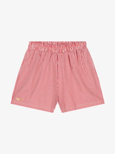 Stieglitz Stieglitz Korte broek - Rood