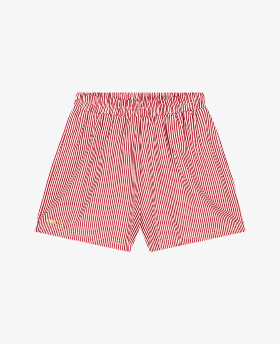 Stieglitz Korte broek - Rood 1 Stieglitz Stieglitz Korte broek - Rood