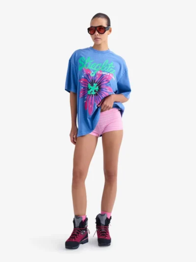 Stieglitz Stieglitz Tshirt km - Lichtblauw