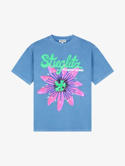 Stieglitz Stieglitz Tshirt km - Lichtblauw