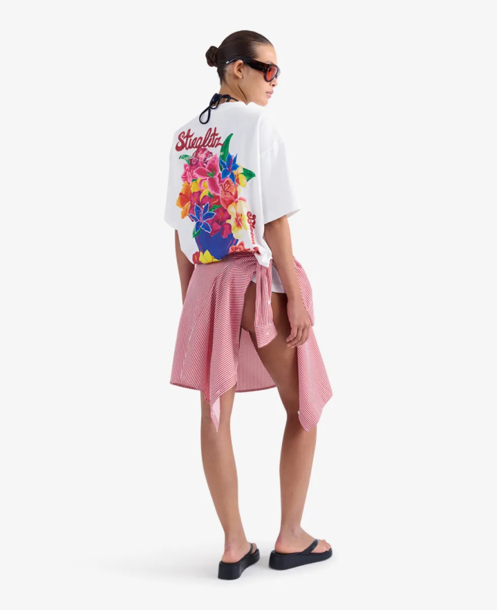 Stieglitz Tshirt km - Wit 2 Stieglitz Stieglitz Tshirt km - Wit