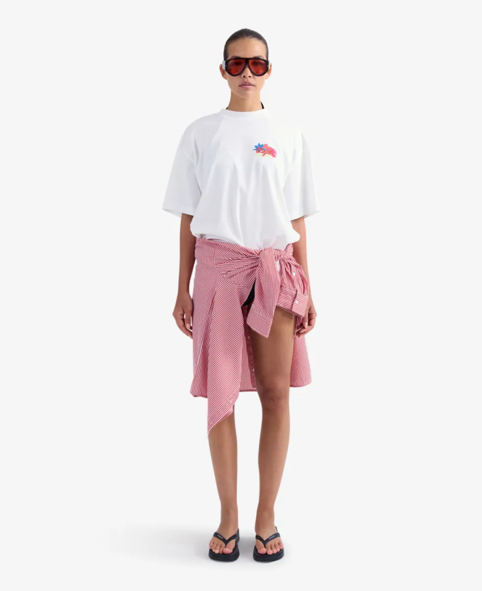 Stieglitz Tshirt km - Wit 3 Stieglitz Stieglitz Tshirt km - Wit