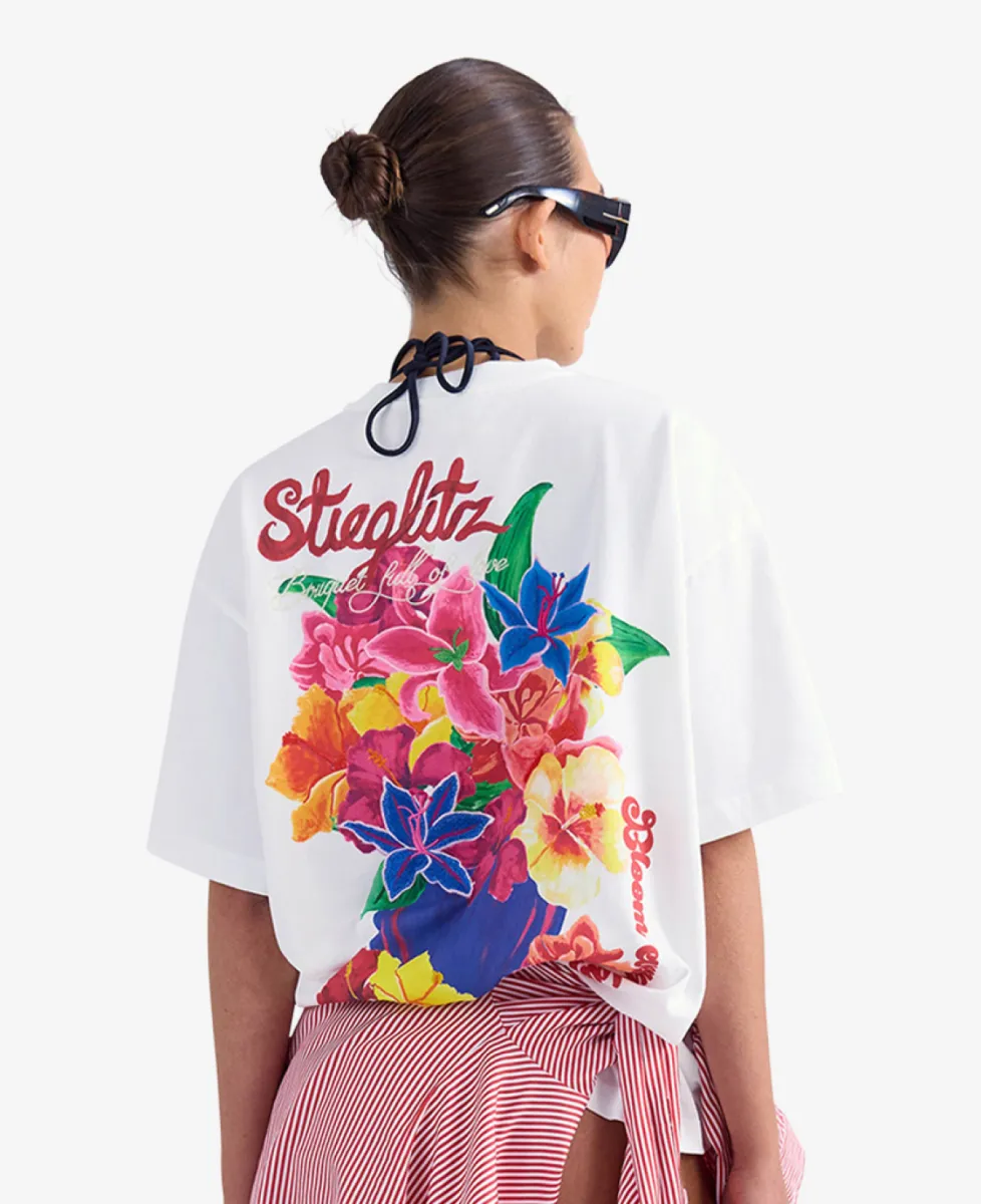 Stieglitz Tshirt km - Wit 4 Stieglitz Stieglitz Tshirt km - Wit