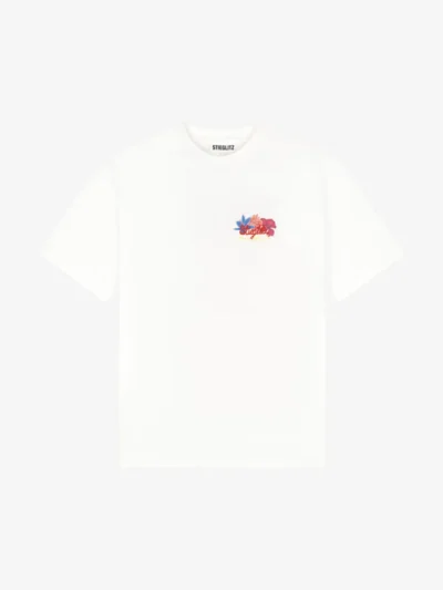 Stieglitz Stieglitz Tshirt km - Wit