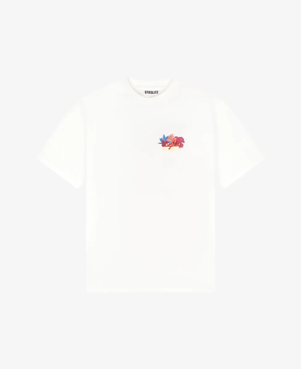 Stieglitz Tshirt km - Wit 1 Stieglitz Stieglitz Tshirt km - Wit