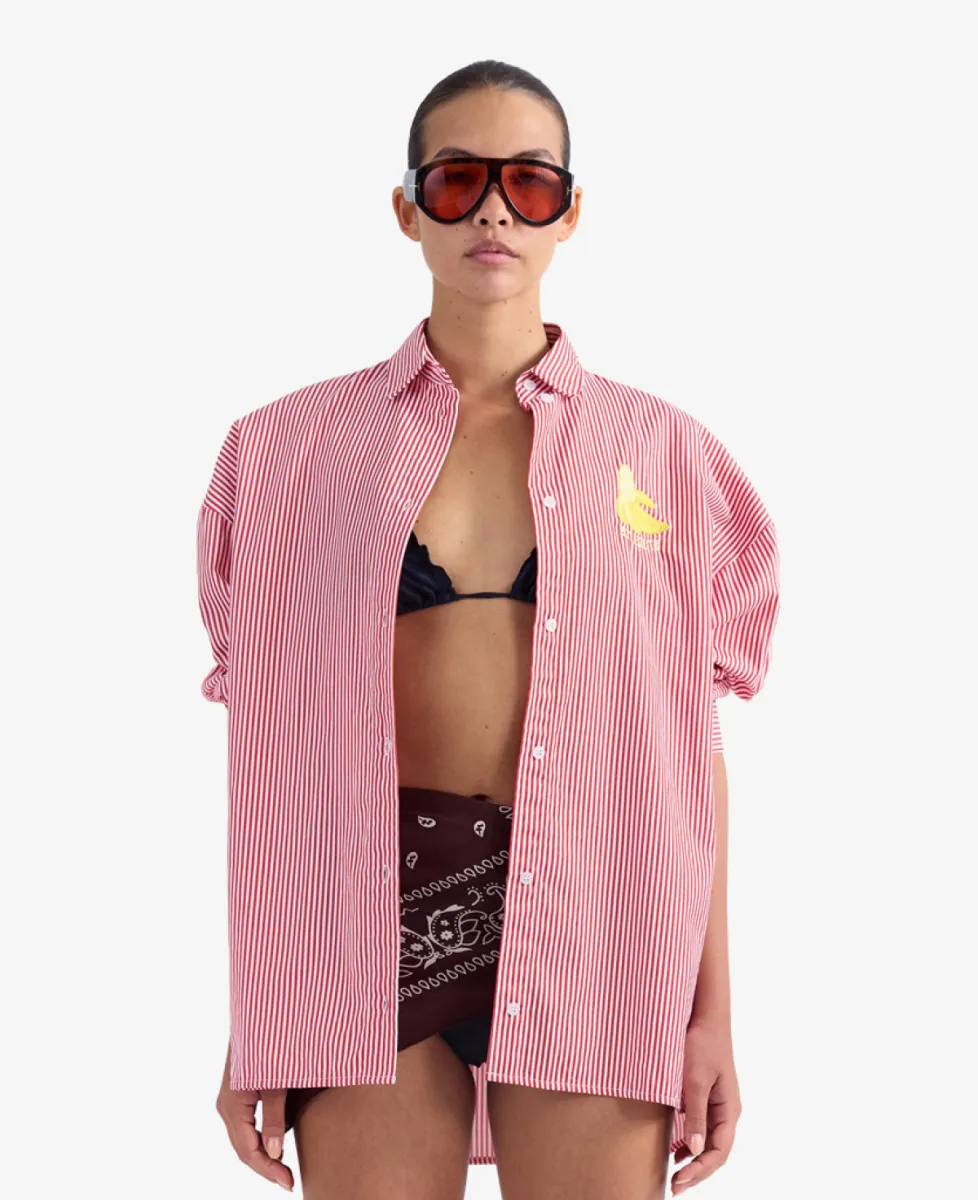 Stieglitz Blouse - Rood 4 Stieglitz Stieglitz Blouse - Rood