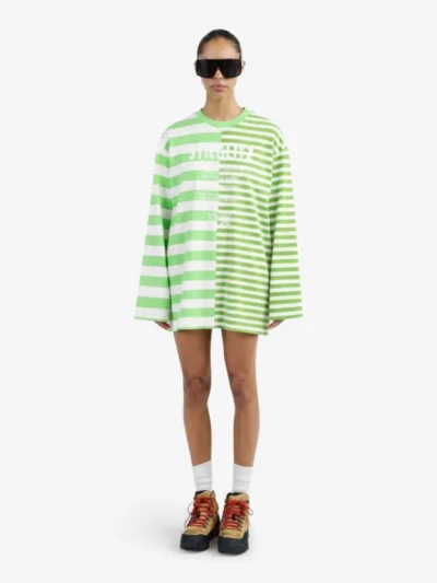 Stieglitz Stieglitz Tshirt lm - Groen
