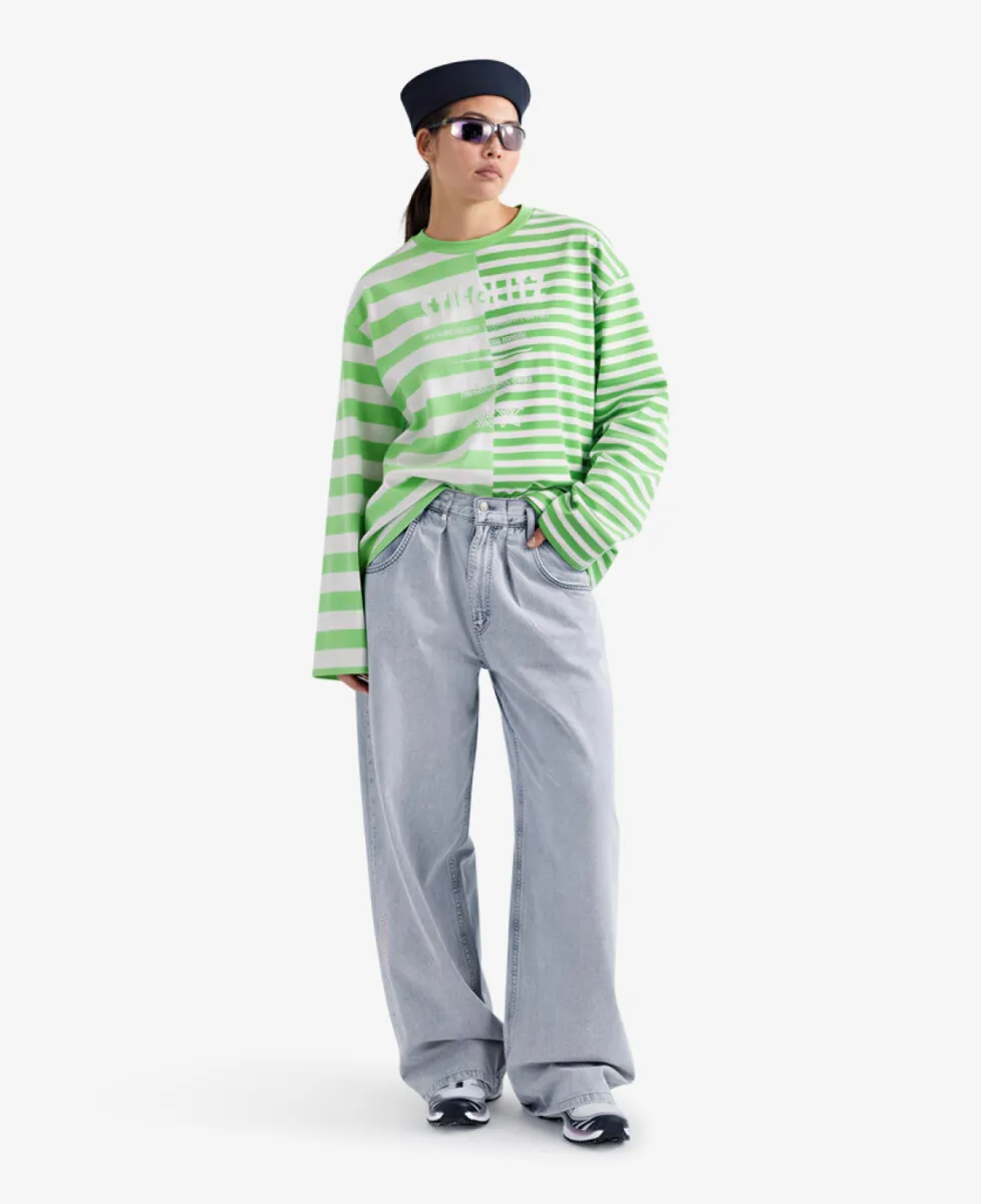 Stieglitz Tshirt lm - Groen 3 Stieglitz Stieglitz Tshirt lm - Groen
