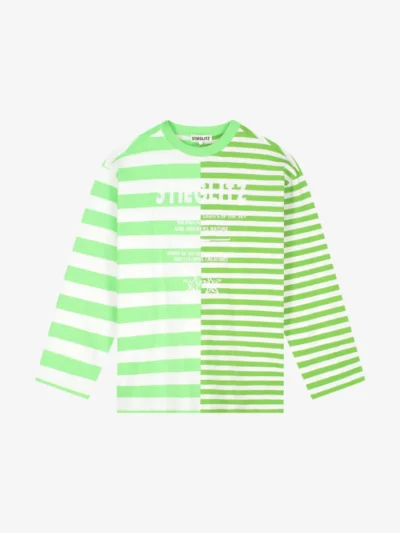Stieglitz Stieglitz Tshirt lm - Groen