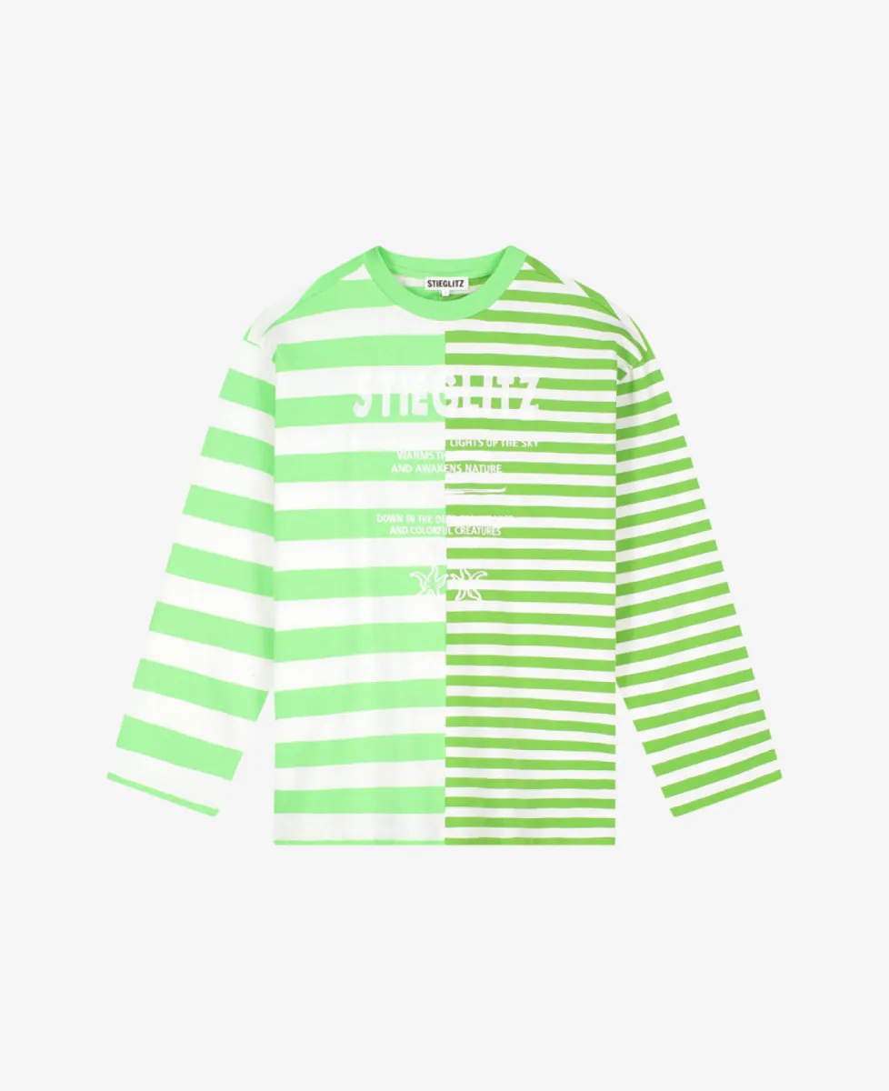 Stieglitz Tshirt lm - Groen 1 Stieglitz Stieglitz Tshirt lm - Groen