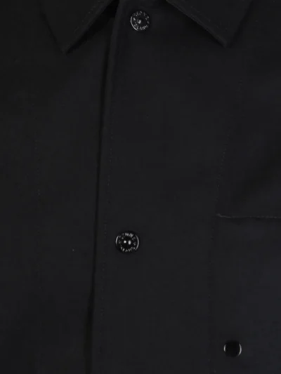 Stone Island Stone Island Ghost overshirt - V0029 BLACK