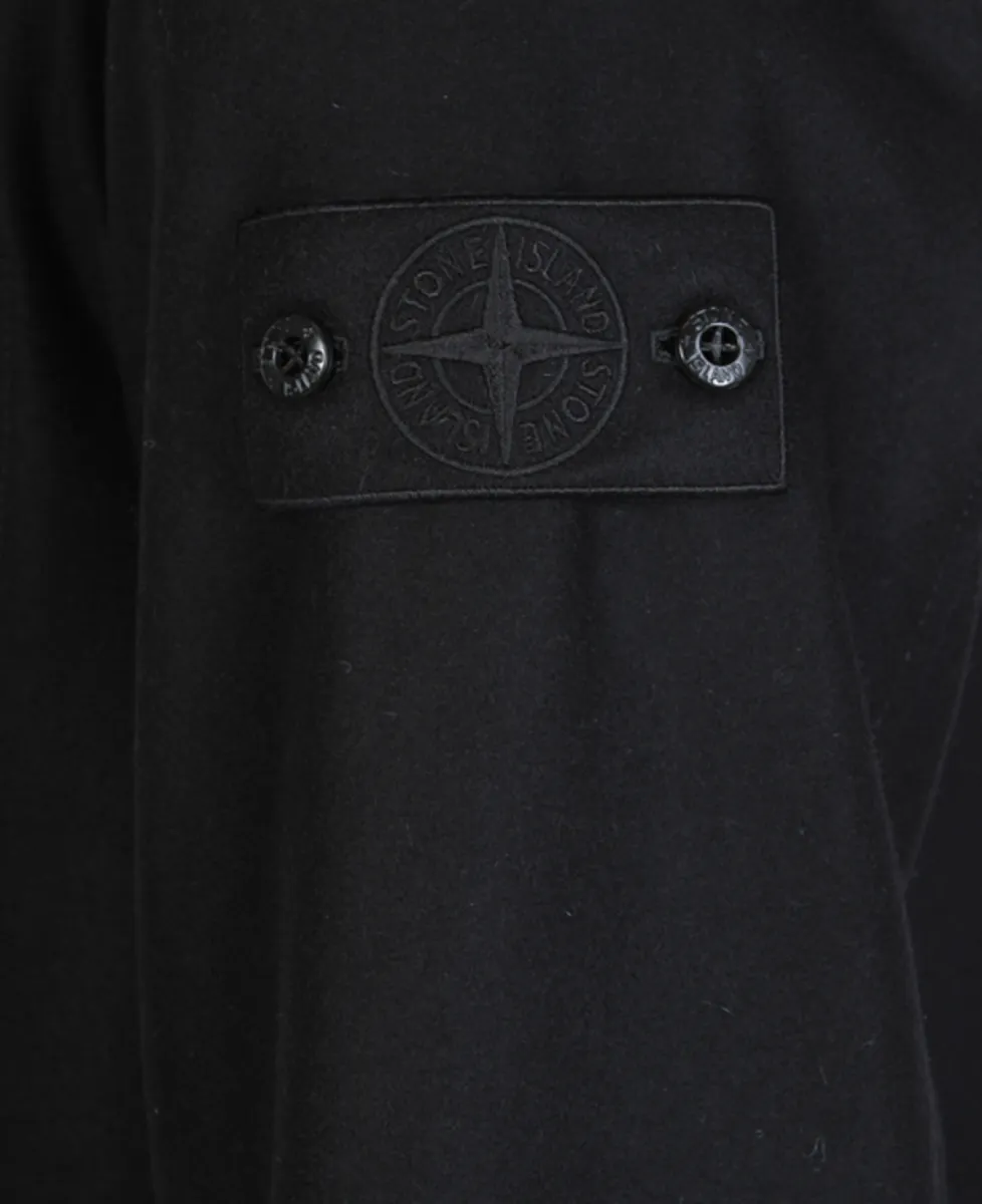 Stone Island Ghost overshirt - V0029 BLACK 3 Stone Island Stone Island Ghost overshirt - V0029 BLACK