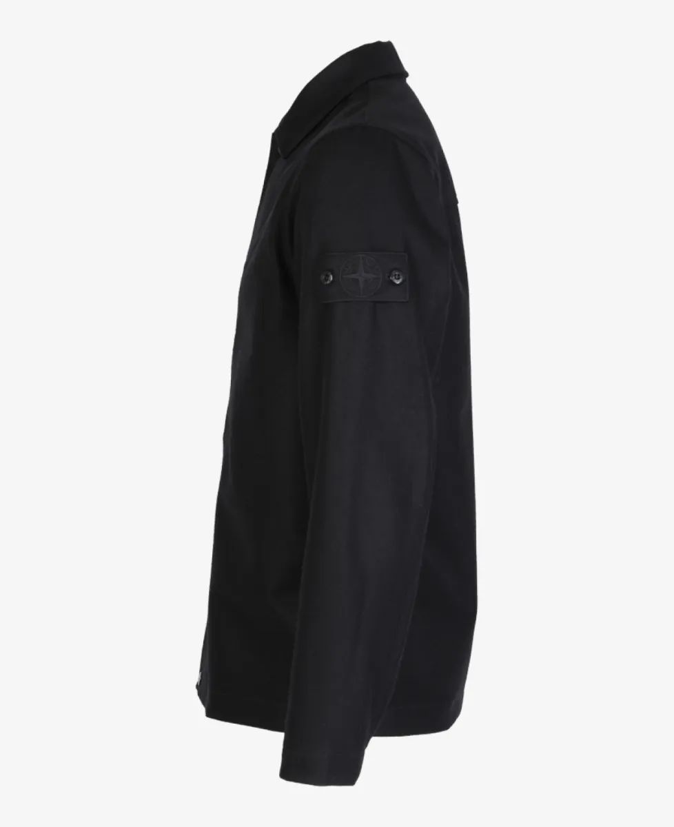 Stone Island Ghost overshirt - V0029 BLACK 4 Stone Island Stone Island Ghost overshirt - V0029 BLACK