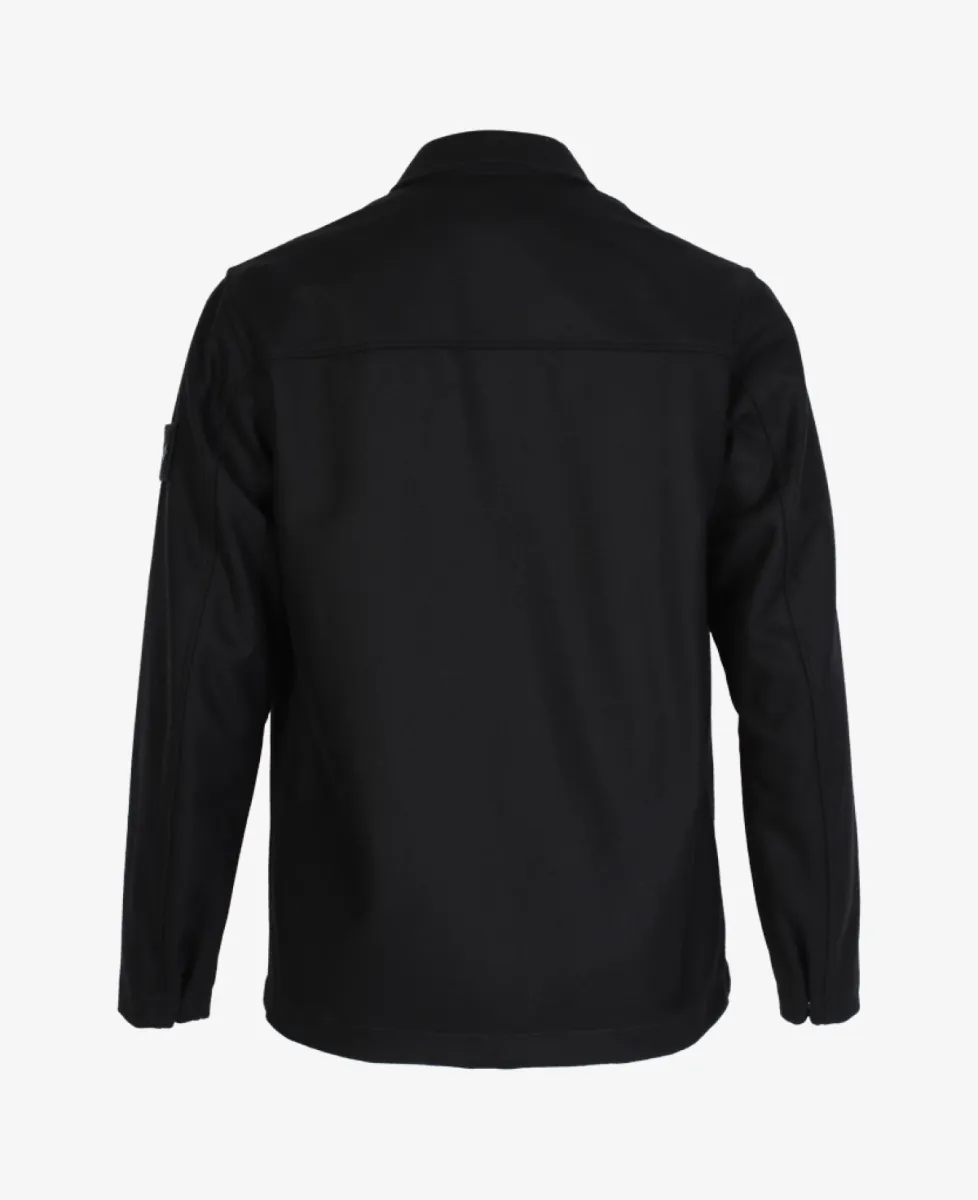 Stone Island Ghost overshirt - V0029 BLACK 5 Stone Island Stone Island Ghost overshirt - V0029 BLACK