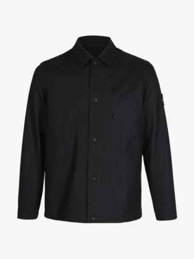 Stone Island Stone Island Ghost overshirt - V0029 BLACK