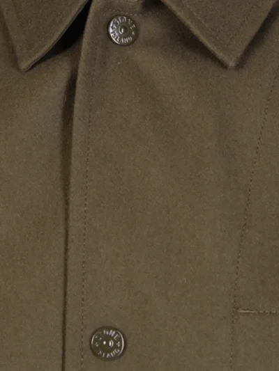 Stone Island Stone Island Ghost overshirt - V0054 MILITARY GREEN